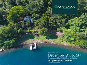 LX Jungle Oasis Retreat: Immersive Healing in the Tropical Rainforest, Laguna de Apoyo