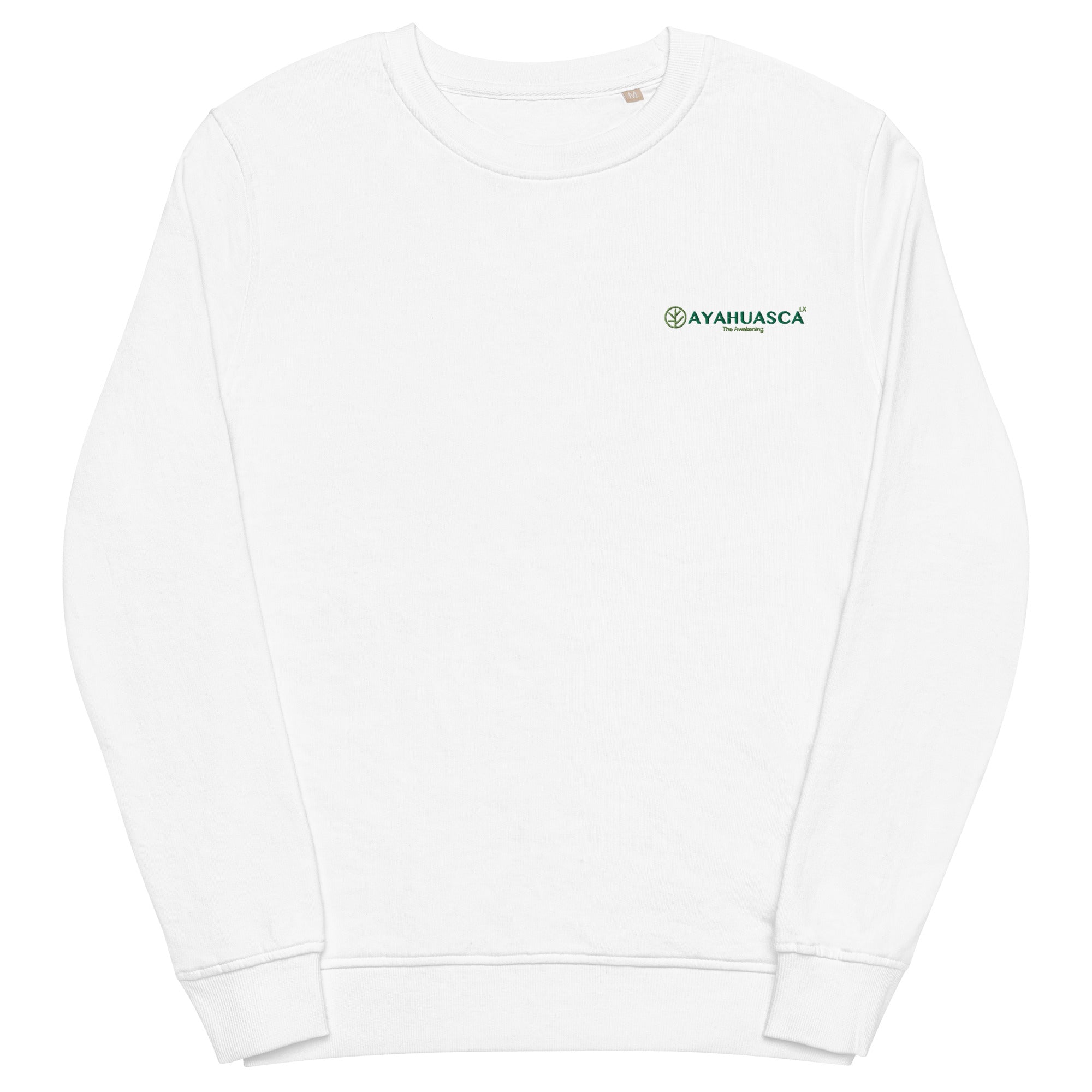 Unisex organic sweatshirt